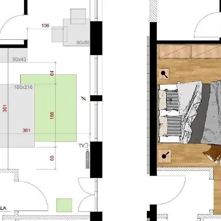 La - & Rooms, By Remorino * Locarno