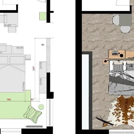 La - & Rooms, By Remorino * Locarno